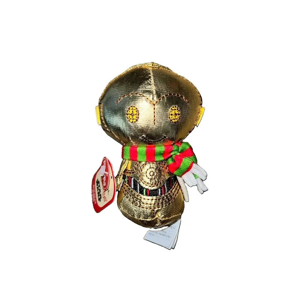 Hallmark Itty Bittys Star Wars Holiday C-3PO Toys For Tots Plush